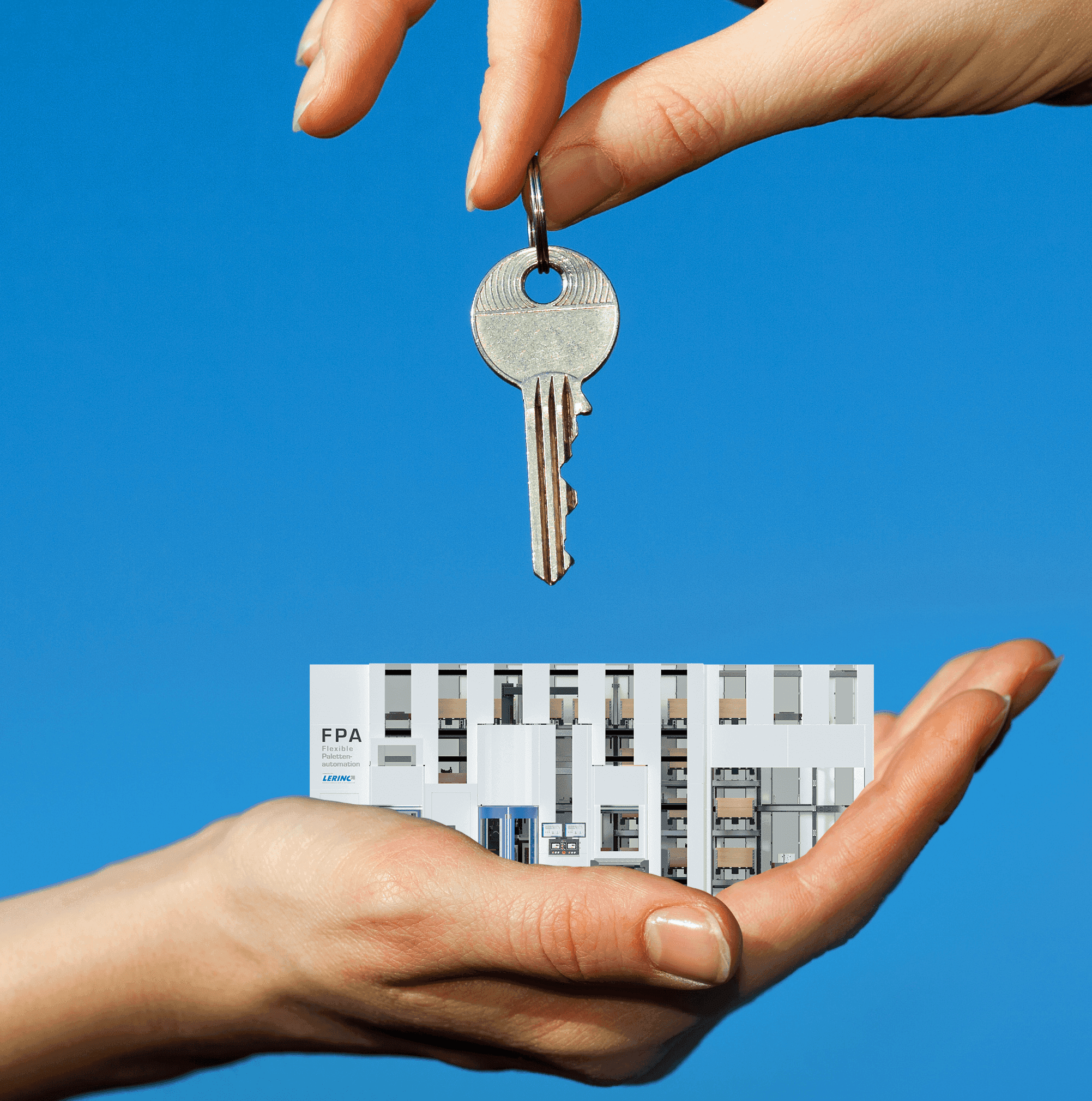 Rozwiązania typu „pod klucz” – Automatyzacja produkcji z Lerinc